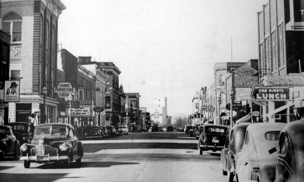 Broadway Theatre - Vintage Pic From Ron Gross (newer photo)